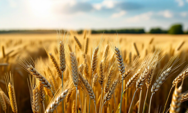 Heat-tolerant wheat varieties field research