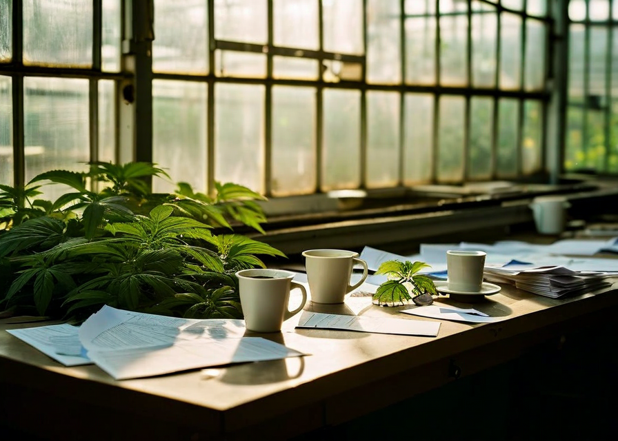 ClimateCrop research greenhouse